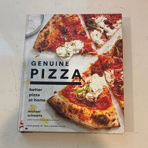 Genuine Pizza Cookbook - White Cover